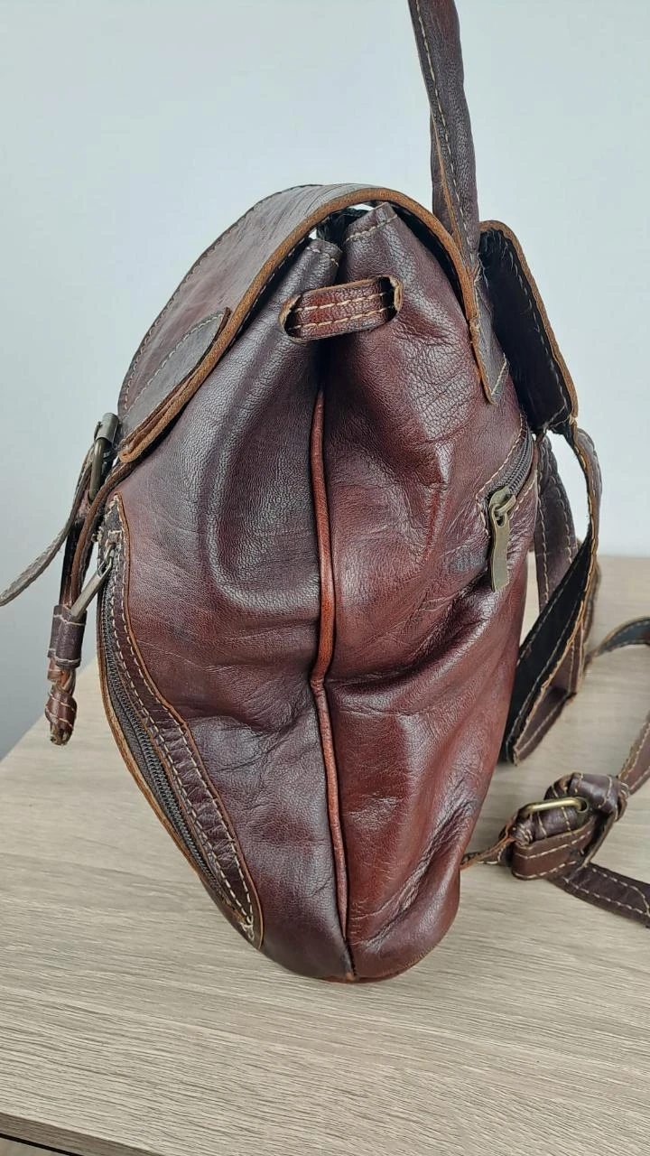 Flap Backpack Multipockets / Vintage Boheme / Brown / Unisex / 164 – photo 5